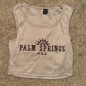SHEIN tank top NEVER WORN